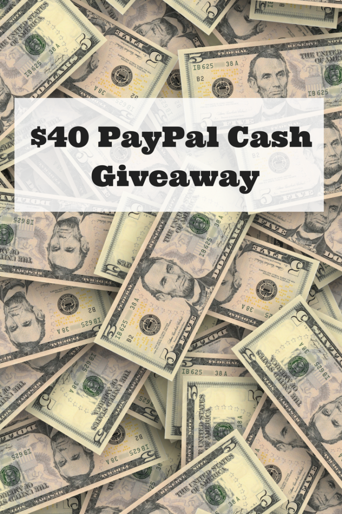 Summer Fun $40 PayPal Cash Giveaway - open World Wide!! (ends 7/31)