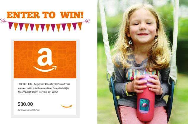 $30 Amazon Gift Card Giveaway - Sponsored by Gululu!! (ends 8/5)