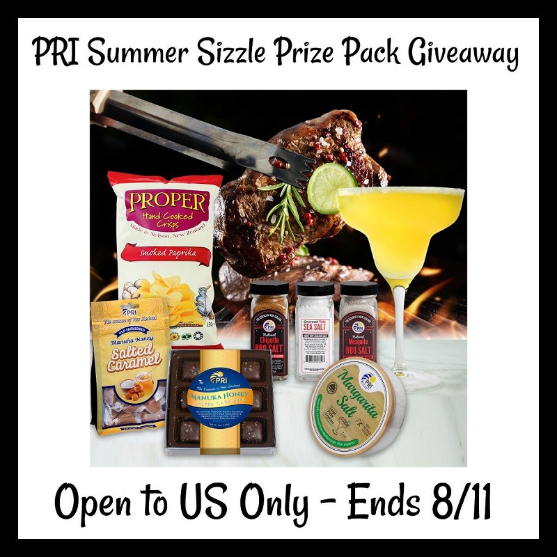 PRI Manuka Honey & More BBQ Prize Pack Giveaway! (ends 8/11)