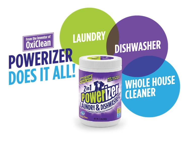 Powerizer All-in-1 Cleaner Giveaway - FIVE winners! (ends 8/3)