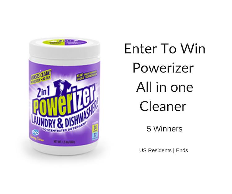 Powerizer All-in-1 Cleaner Giveaway - FIVE winners! (ends 8/3)