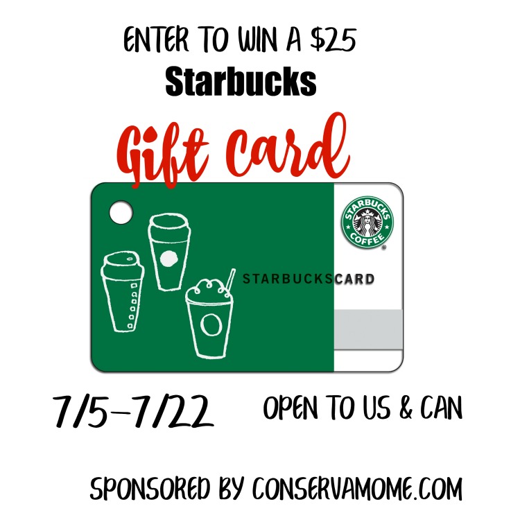 Summer Fun w/refreshing drinks from Starbucks - $25 GC #Giveaway! (ends 7/22)