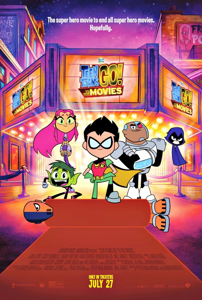 Teen Titans GO! to the Movies! Prize Pack Giveaway! (ends 8/2)