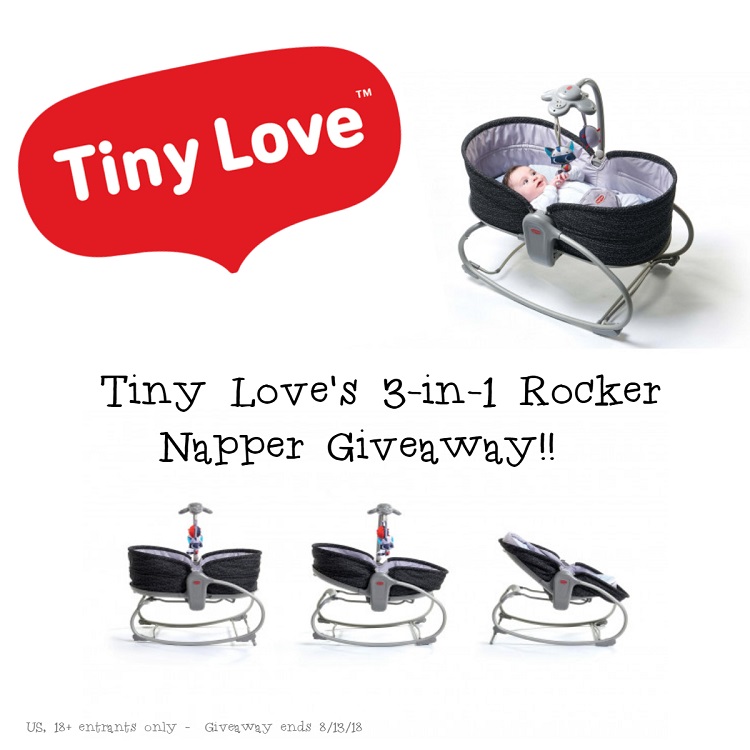 Tiny Love 3-in-1 Rocker Napper Giveaway - $100 value! (ends 8/12)