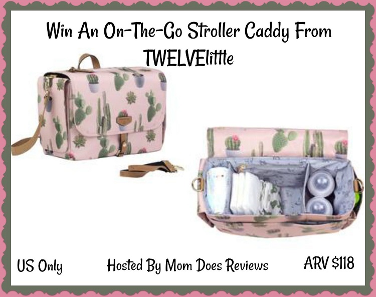 TWELVElittle's On-The-Go Stroller Caddy Giveaway - $118 value! (ends 7/28)