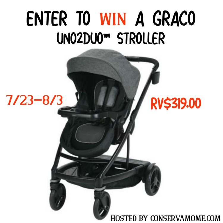 Graco UNO2DUO Stroller Giveaway (ends 8/3)