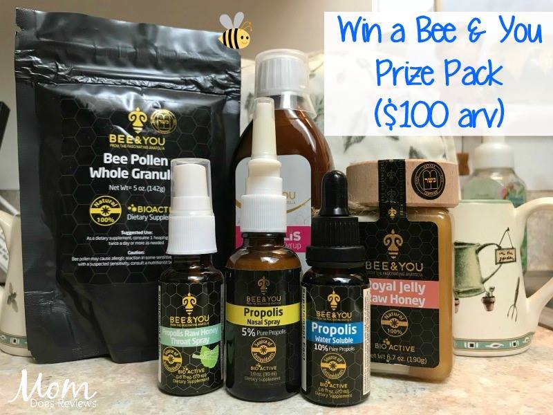 Bee & You Prize Package Giveaway - $100 value!! (ends 9/9)