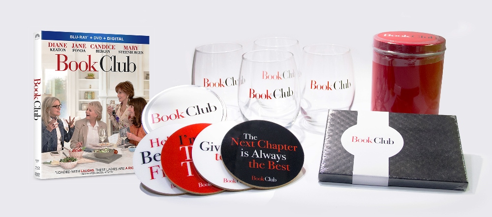 Book Club Blu-ray Combo Pack Available NOW & #Giveaway! (ends 9/7)