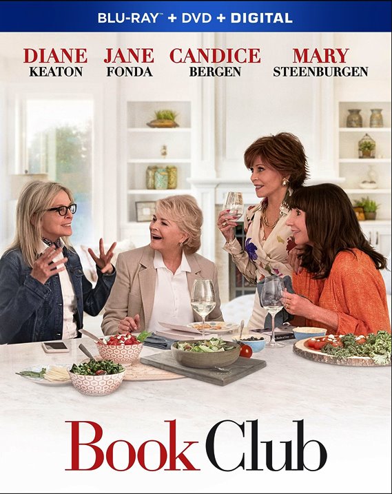 Book Club Blu-ray Combo Pack Available NOW & #Giveaway! (ends 9/7)