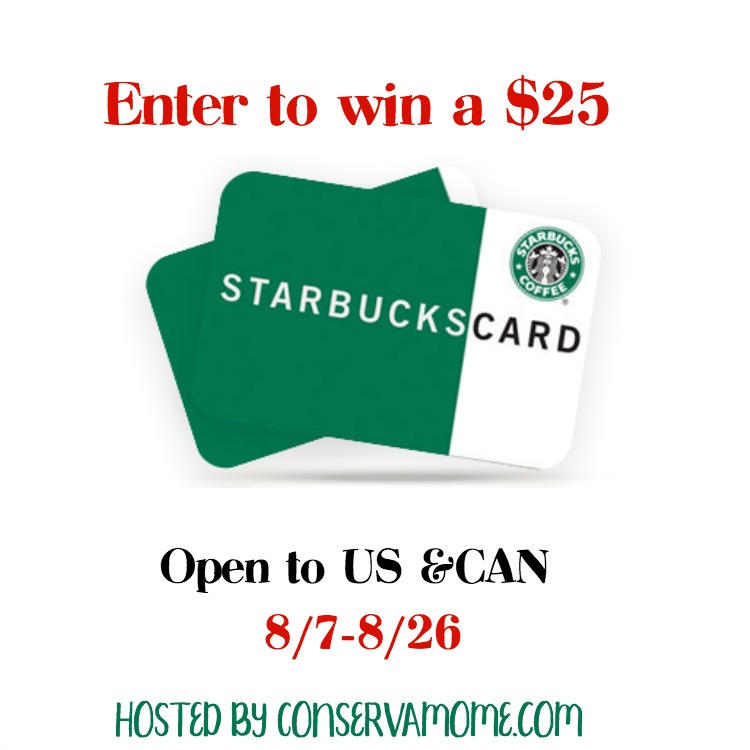 Heading Back to School With a $25 Starbucks Gift Card! #Giveaway (ends 8/26)