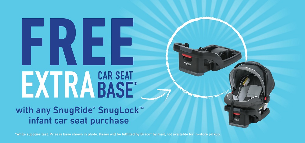 Graco SnugRide SnugLock Infant Car Seat Giveaway! (ends 9/2)