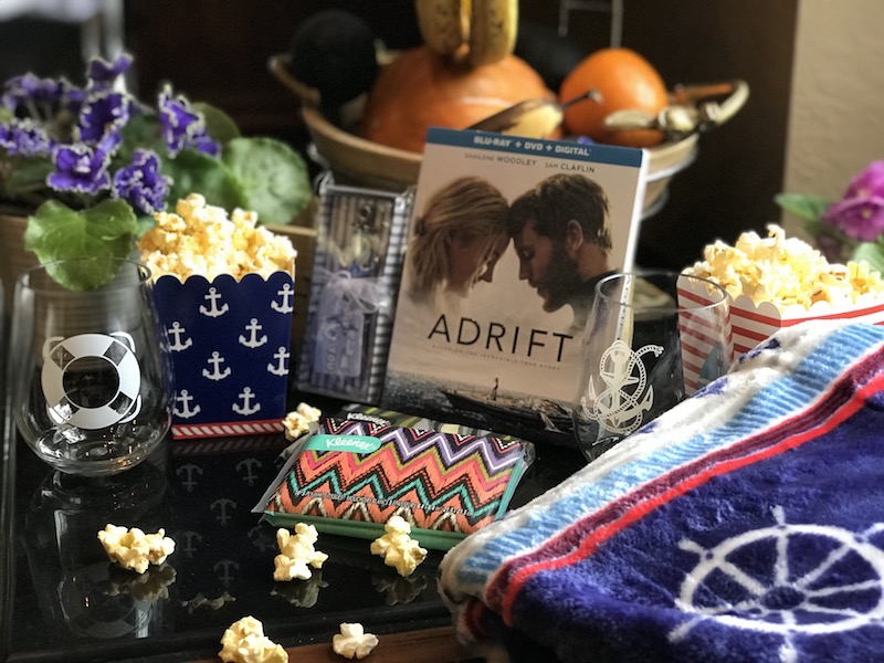 ADRIFT Nautical Movie Prize Set Giveaway! (ends 9/15)