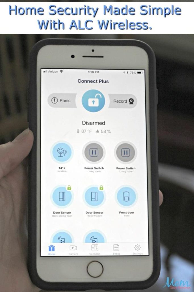 ALC Connect Plus Home Security System Giveaway! (ends 10/1)