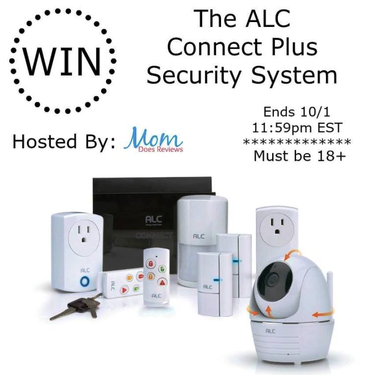 ALC Connect Plus Home Security System Giveaway! (ends 10/1)