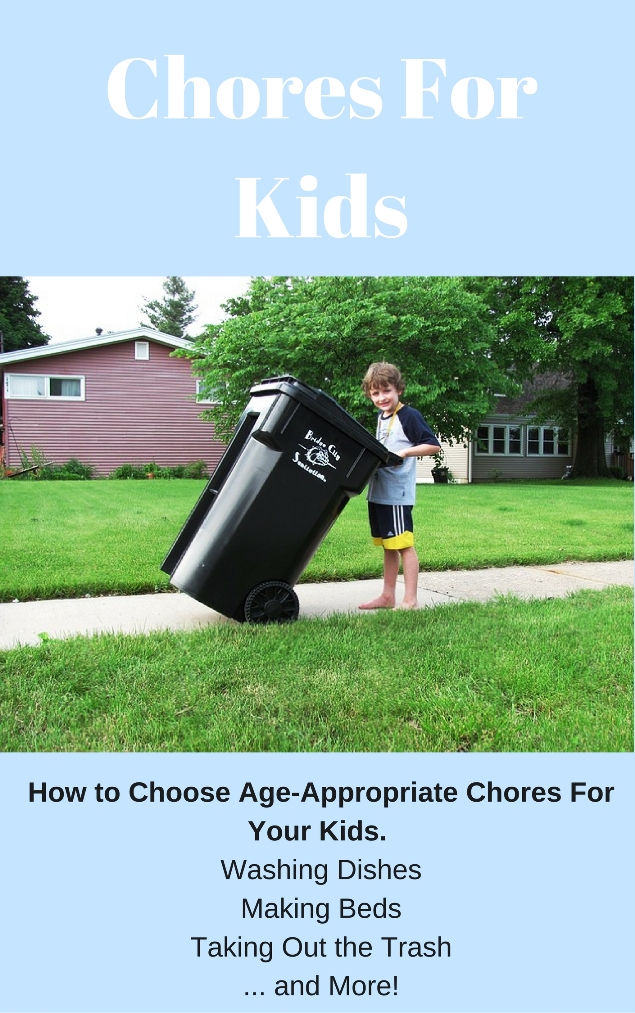 Chores For Kids: Appropriate Chores For Every Age