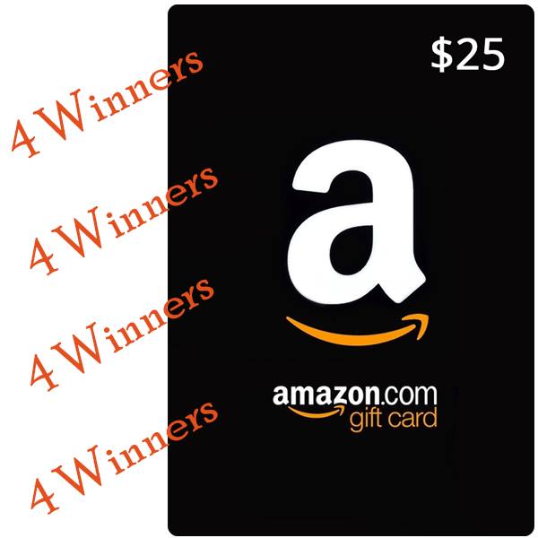 $25 Amazon Gift Card Giveaway - 4 Winners!! Sponsored by Dr. Henry's (ends 10/9)