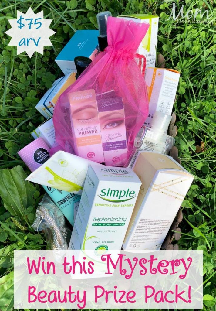 Mystery Beauty Products Prize Package Giveaway - $75 value! (ends 10/10)