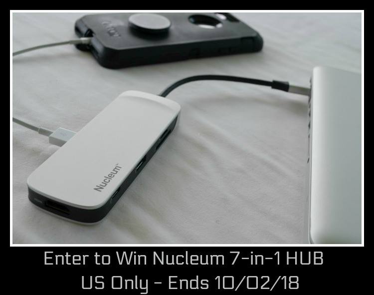 Nucleum 7-in-1 Charging Station HUB Giveaway!! (ends 10/2)