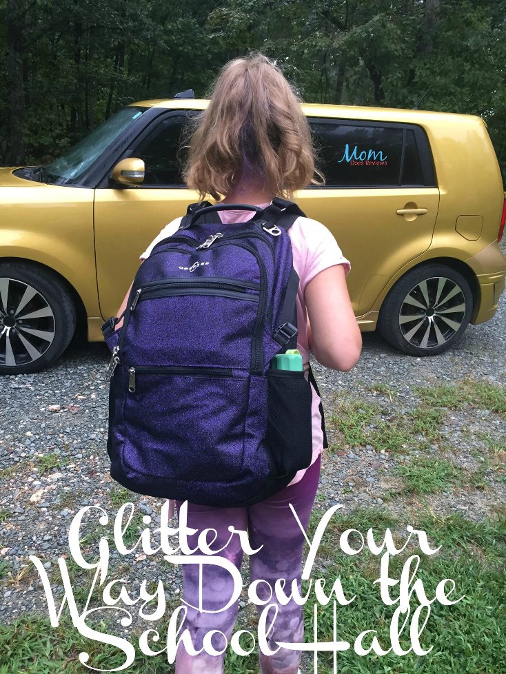 Paris Sparkle Backpack Giveaway - Sponsored by Obersee! (ends 9/20)
