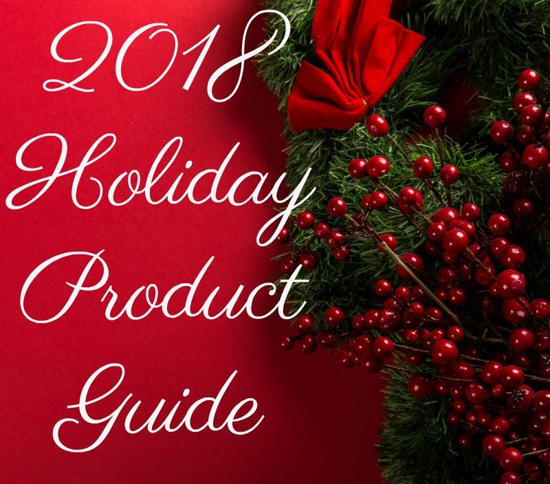 2018 Holiday Gift Guide!!