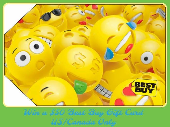 Enter to WIN - $50 Best Buy Gift Card Giveaway! (ends 10/13)