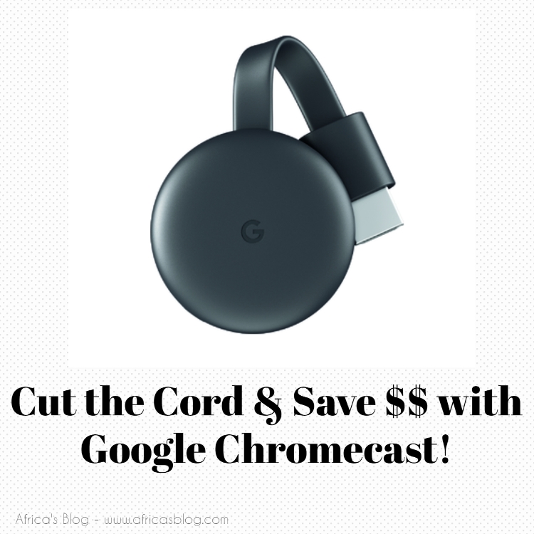 Cut the Cord and Save with Google Chromecast - available at Best Buy!