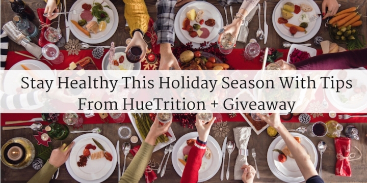HueTrition $25 Gift Card or PayPal Cash Giveaway!! #HolidayEssentials (ends 11/14)