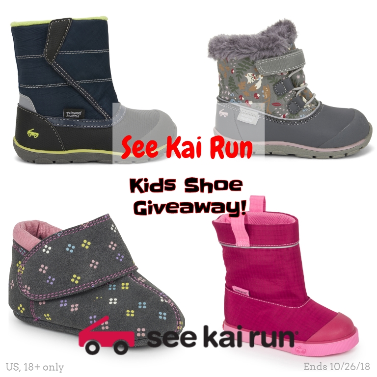 See Kai Run Kids Shoe Giveaway (Ends 10/26)