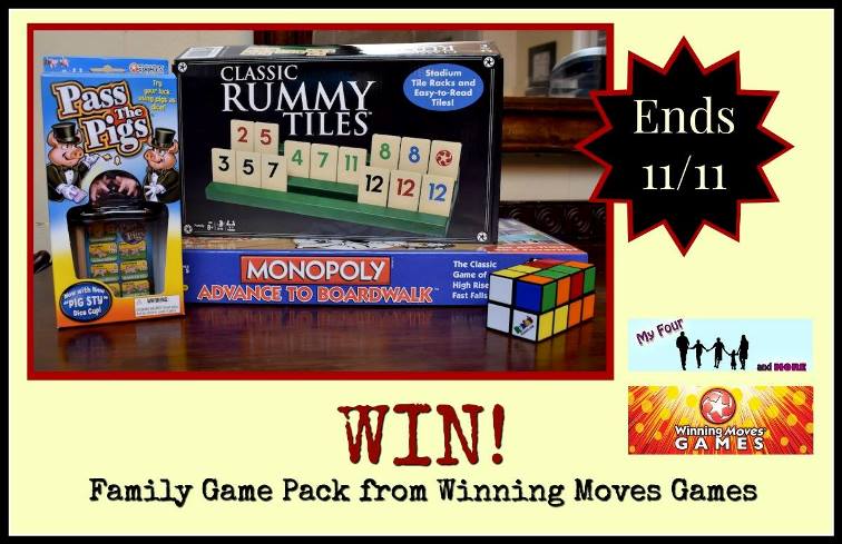 Winning Moves Games Family Game Night Giveaway! (ends 11/11)