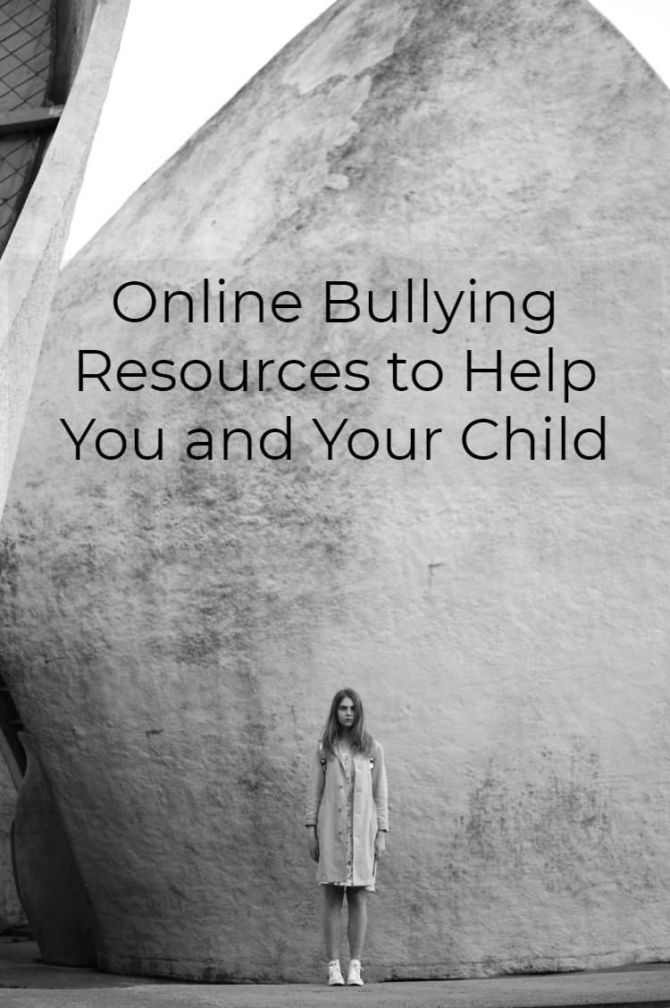 Online Bullying Resources to Help You and Your Child! #STOPBullying