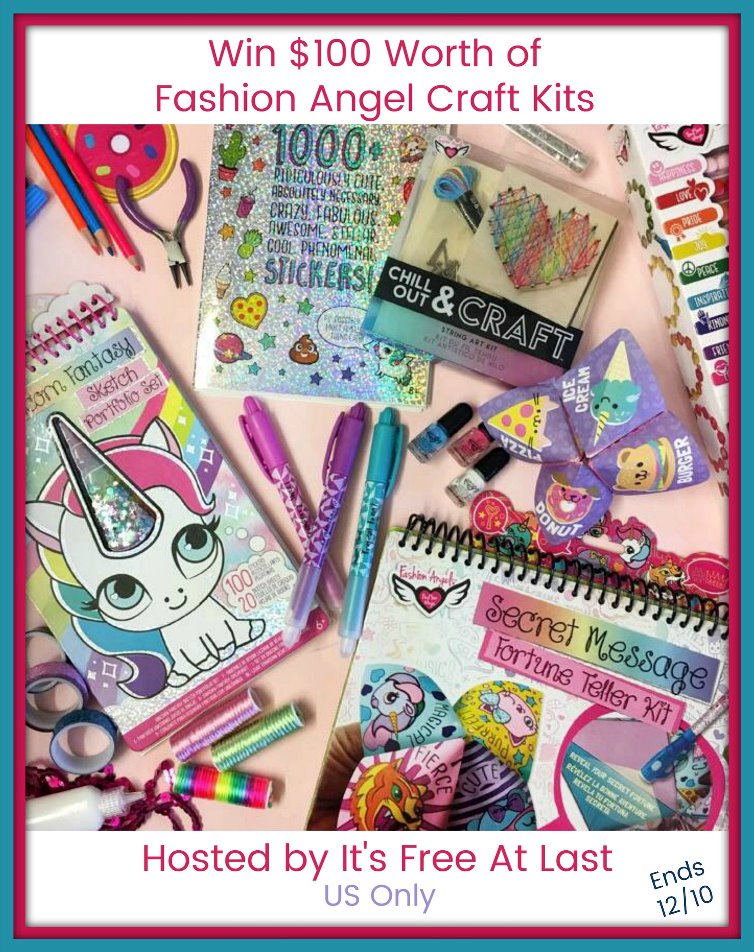 Fashion Angels Craft Kits Giveaway - $100 value! (ends 12/10)