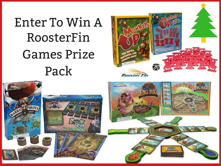 Family Game Night Fun with RoosterFin Games!! #Giveaway #HolidayEssentials (ends 11/19)