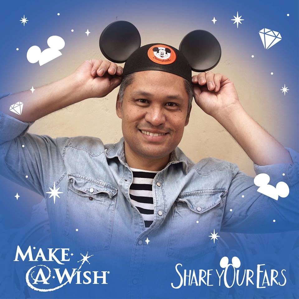 Disney & Make-A-WIsh Invite You to "Share Your Ears"!! #ShareYourEars