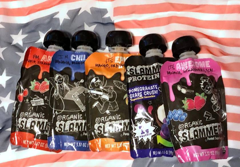 Yummy Slammers Snacks on the Go Giveaway!! (ends 12/8)