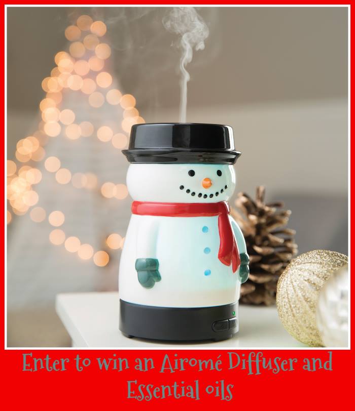 Airomé Diffuser and Essential Oils Giveaway! (ends 12/22)