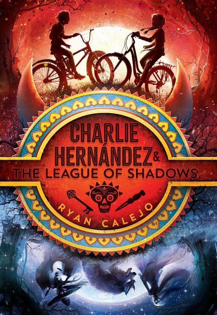 Charlie Hernandez and the League of Shadows Book AND $25 Visa GC Giveaway (2 Winners)! (ends 12/23)