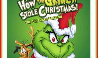 How the Grinch Stole Christmas DVD Giveaway! (ends 12/16)