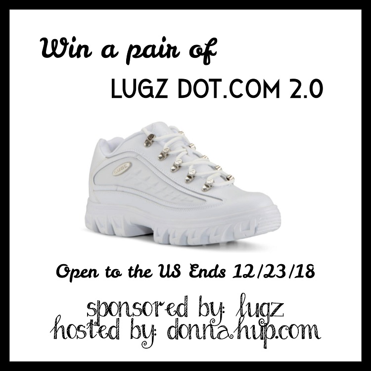 Lugz Men's Dot.Com 2.0 Sneakers Giveaway! (ends 12/23)