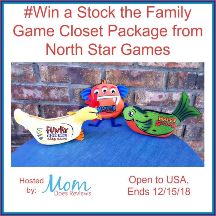 North Star Games Prize Package Giveaway! (ends 12/15)
