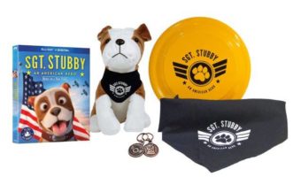 Sgt. Stubby: An American Hero Prize Pack Giveaway! (ends 12/14)