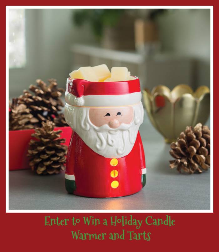 Festive Holiday Candle Warmer and Melts Giveaway! (ends 12/21)