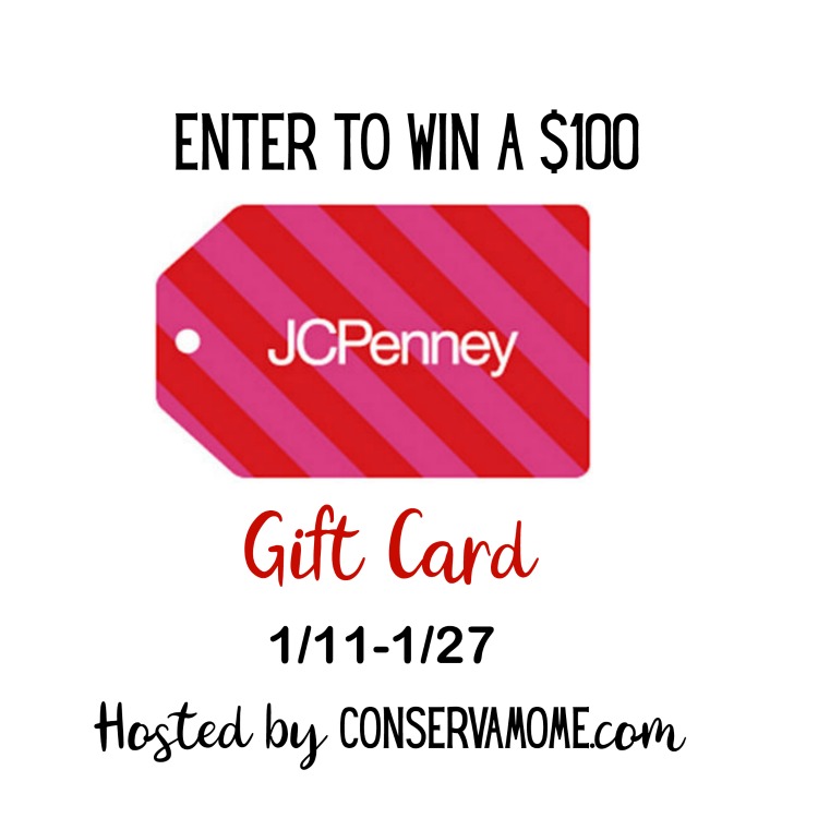 $100 JCPenney Gift Card Giveaway! 