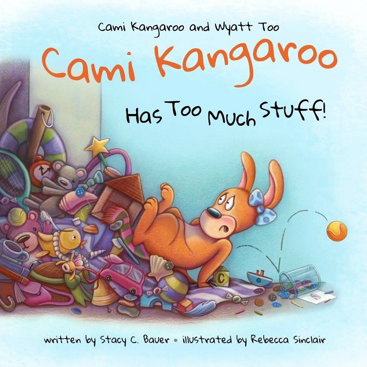 Cami Kangaroo Has Too Much Stuff - $50 Amazon Gift Card Giveaway! (ends 3/7)
