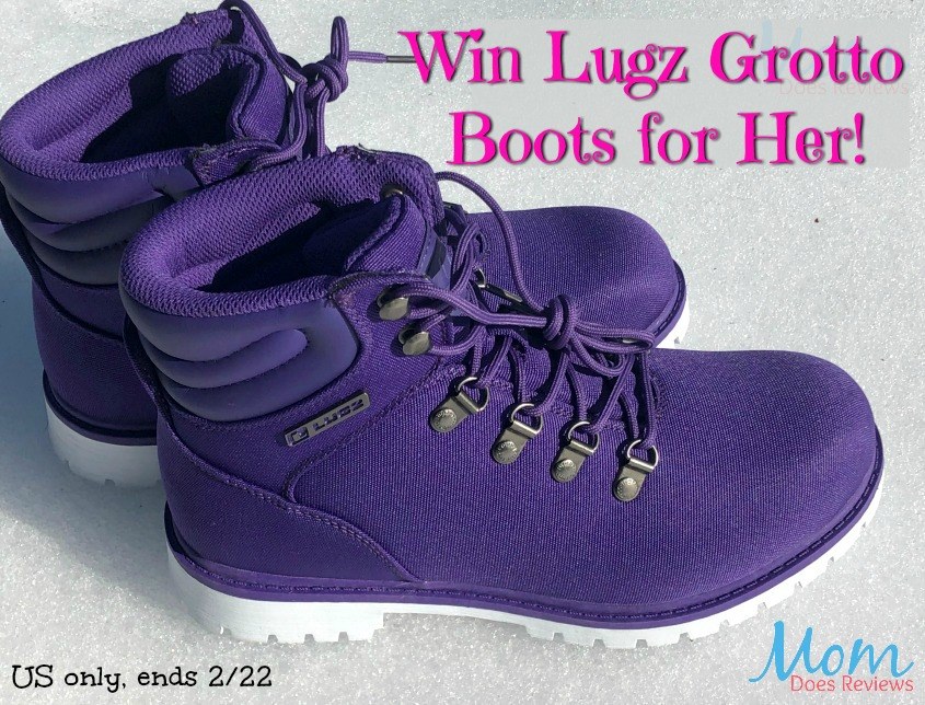 Lugz Grotto Womens Boots Giveaway! (ends 2/22)