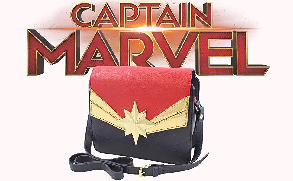 Captain Marvel Crossbody Handbag Giveaway! (ends 3/21)