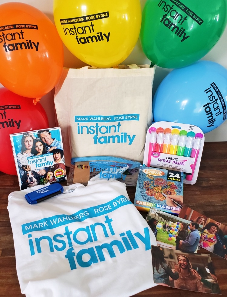 INSTANT FAMILY Blu-ray Release & #Giveaway! TWO Winners!! (ends 3/20)