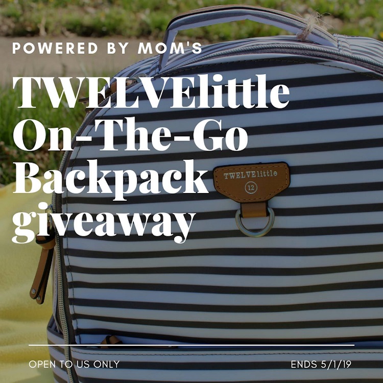 TWELVElittle On-The-Go Backpack Giveaway! (ends 5/1)