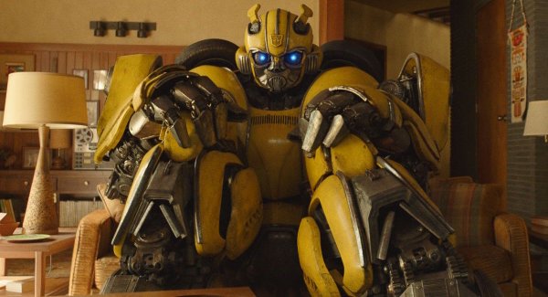 Bumblebee Movie Review + Prize Package Giveaway - 2 Winners!! (ends 4/19)