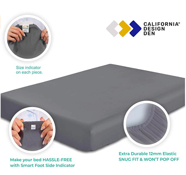 California Design Den Sheets - Review + Giveaway! (ends 5/3)