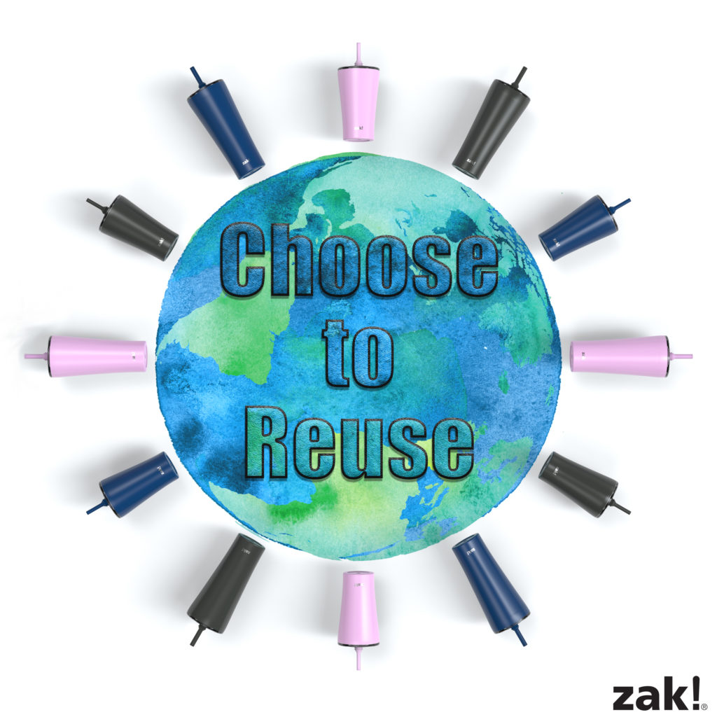 Celebrate Earth Day with Zak & #ChooseToReuse!! #MyZak